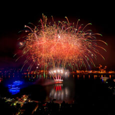 Rhein in Flammen in Sankt Goar