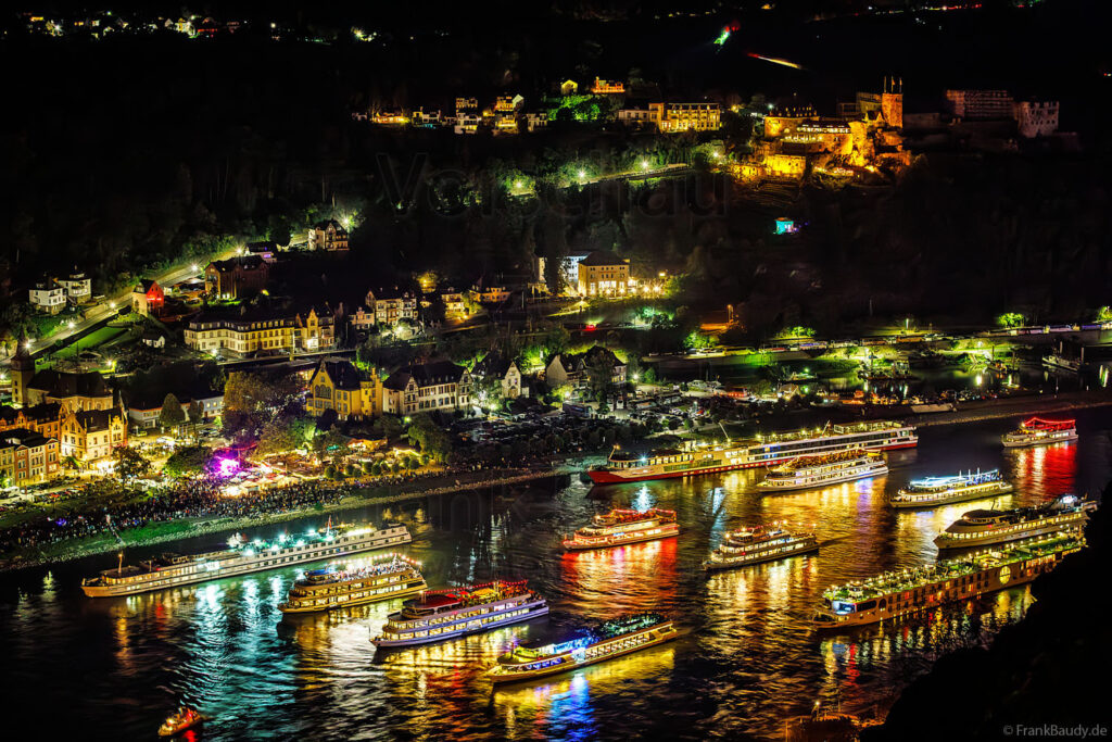 Rhein in Flammen 2024